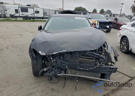 2018 Infiniti Q50 Pure from USA, damaged, VIN JN1CV7AP0JM241170